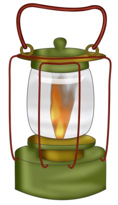 lantern clipart camping lantern