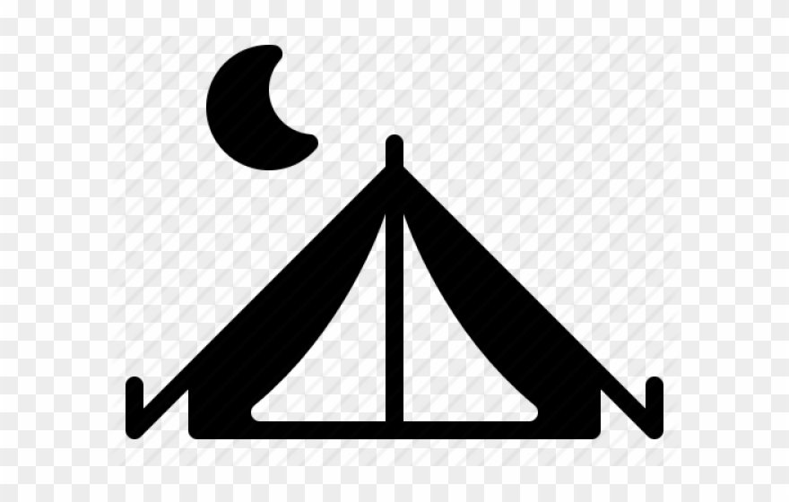 camping clipart logo