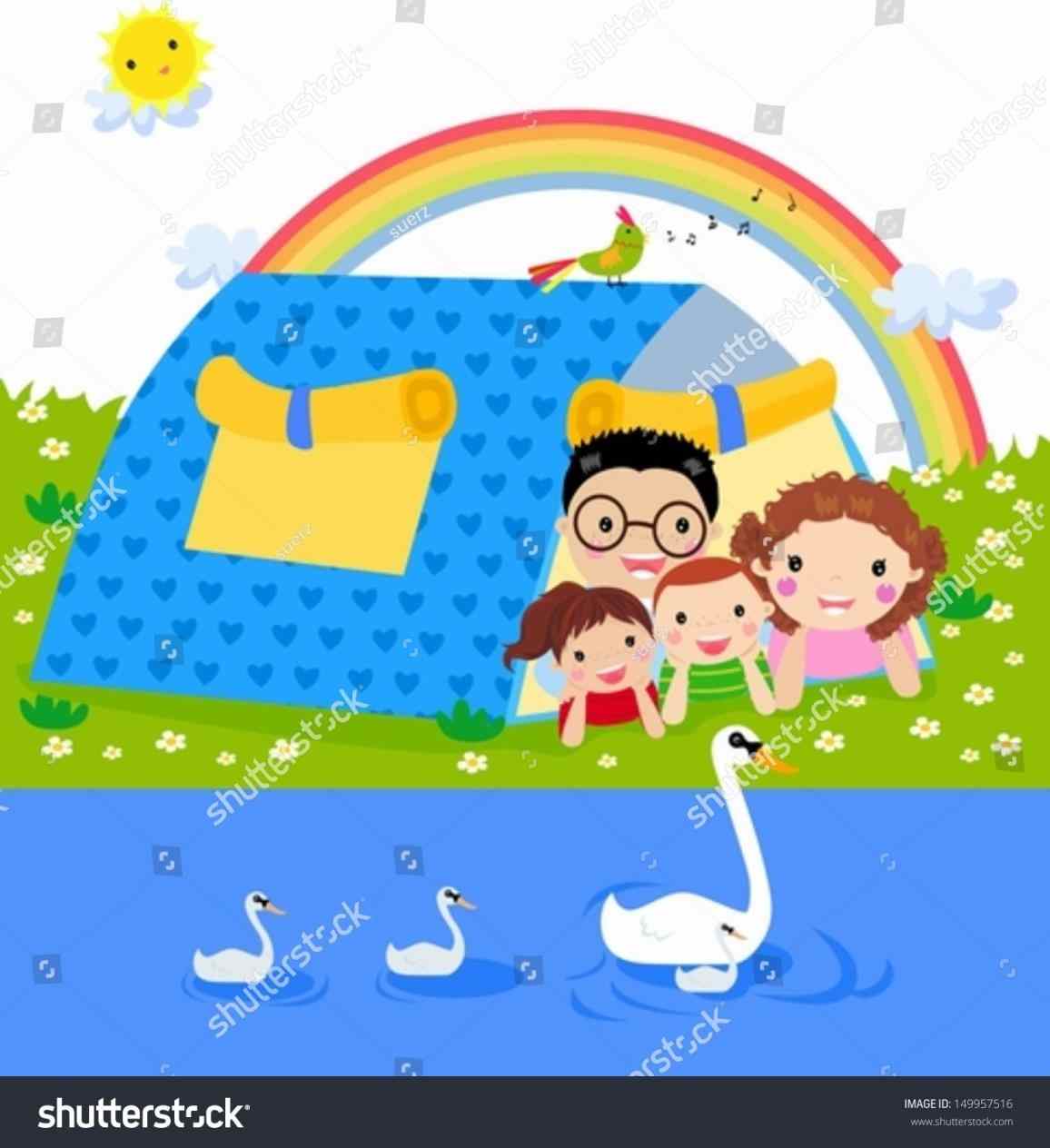 camping clipart nature camp