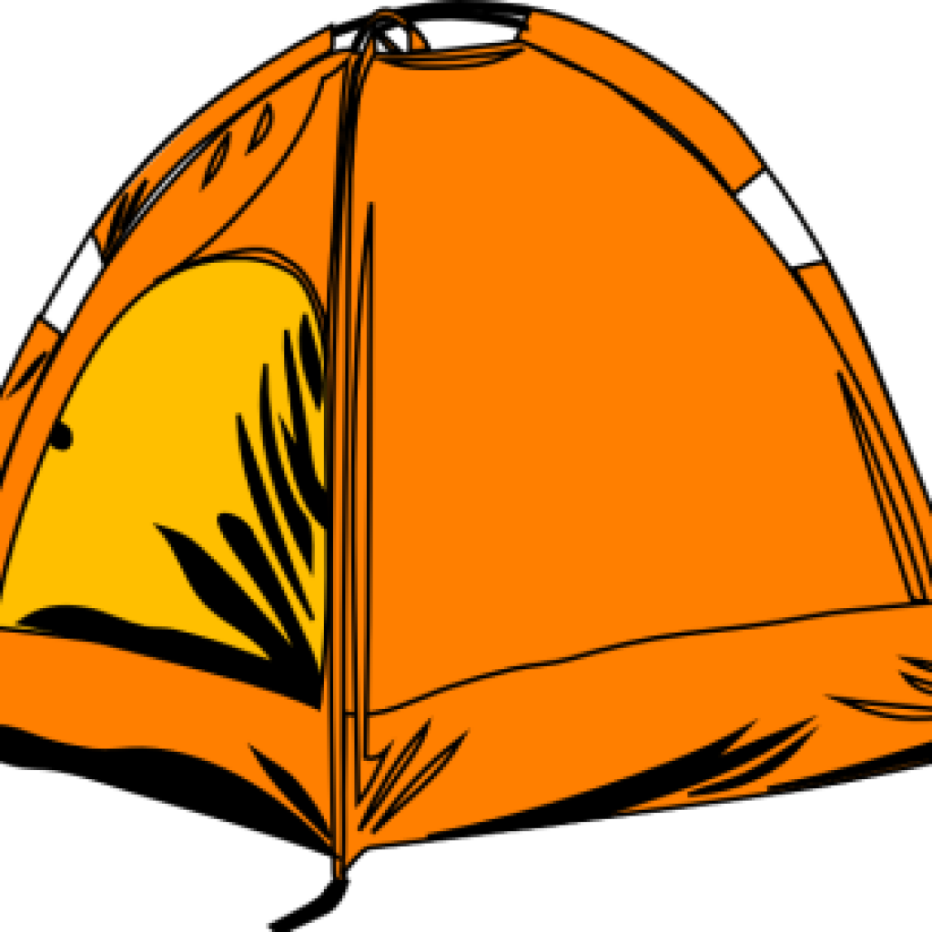 camping clipart tent