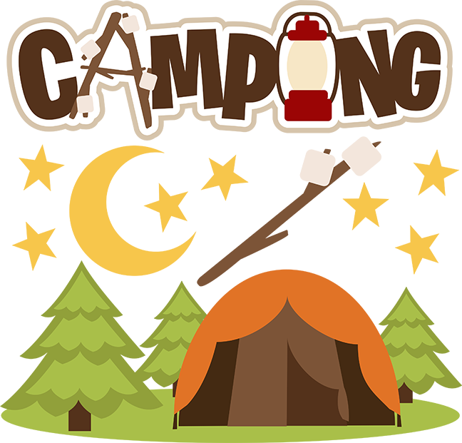 maps clipart camping