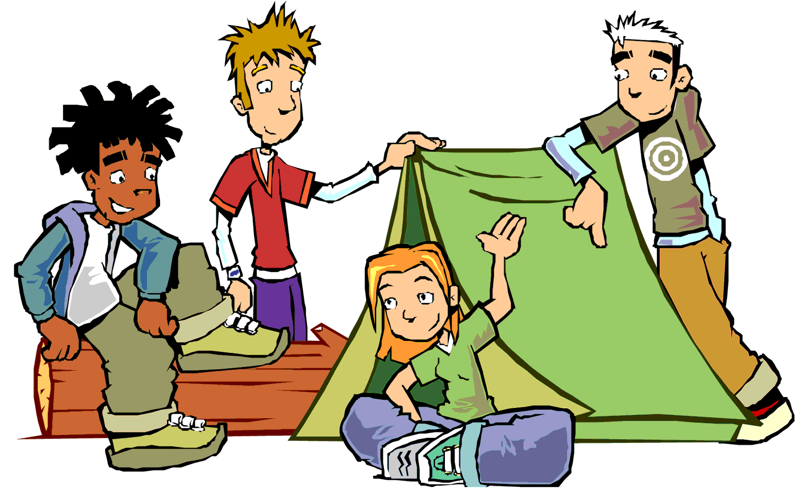 camping clipart youth camp