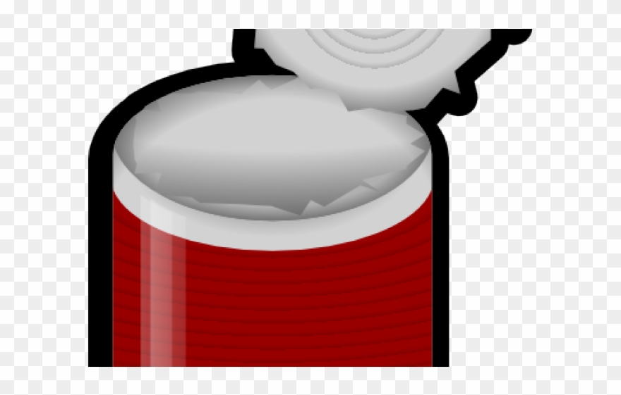 can clipart tin