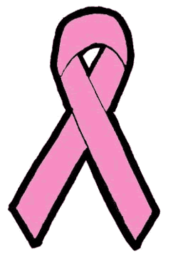 Breast ribbon clip art. Cancer clipart