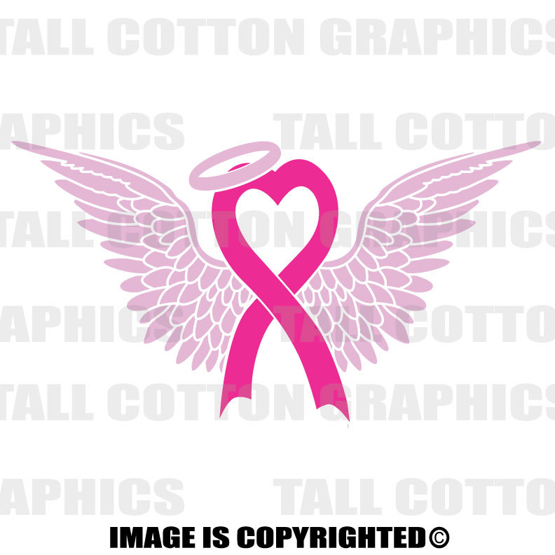 cancer clipart angel