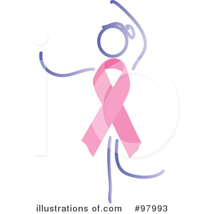 Illustration by inkgraphics royaltyfree. Cancer clipart breast cancer