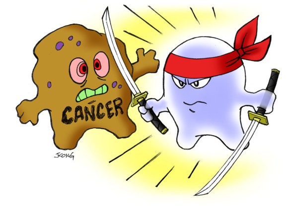 cancer clipart cancer cell