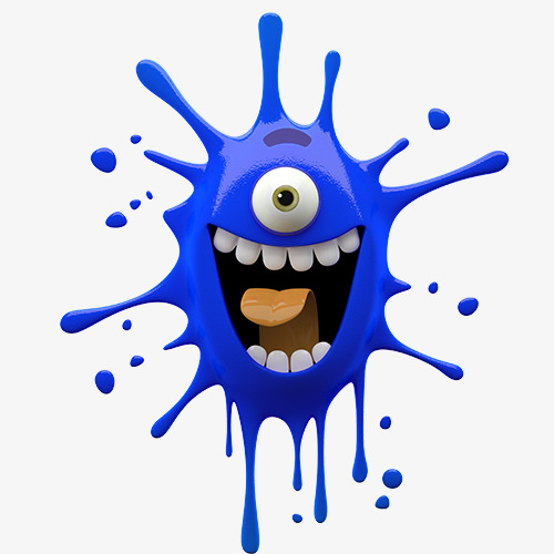 germs clipart cancer cell