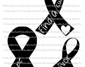 Cancer clipart causes cancer. Breast svg etsy awareness