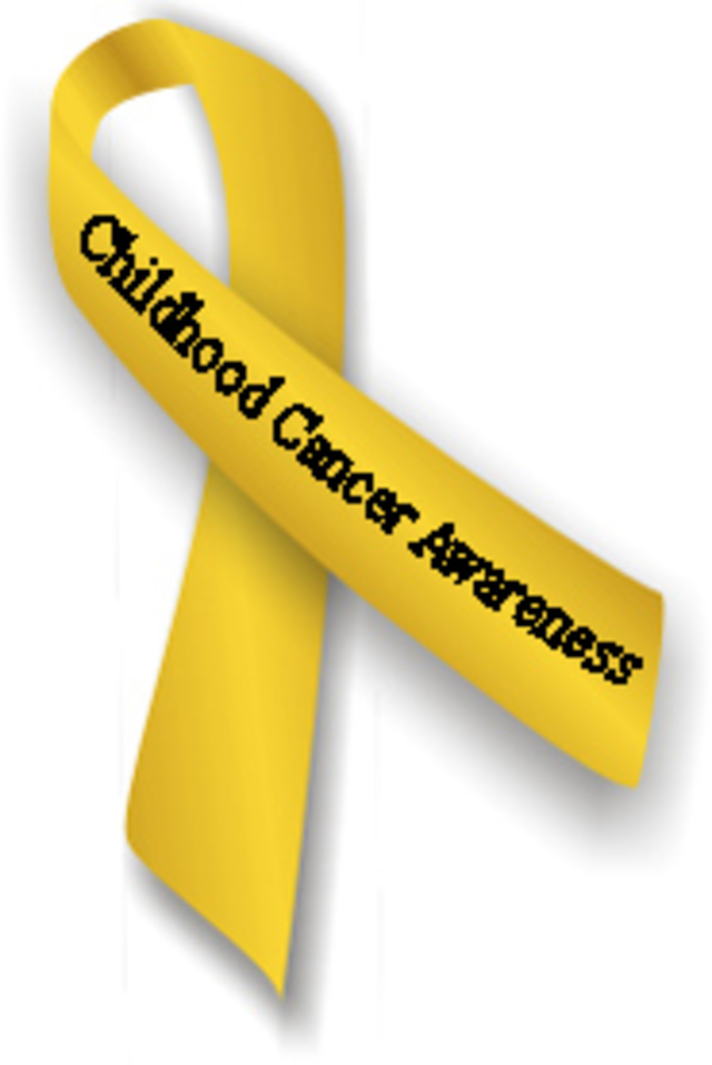 cancer clipart childhood cancer