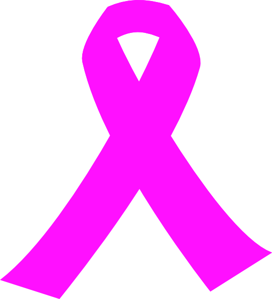 cancer clipart pink ribbon