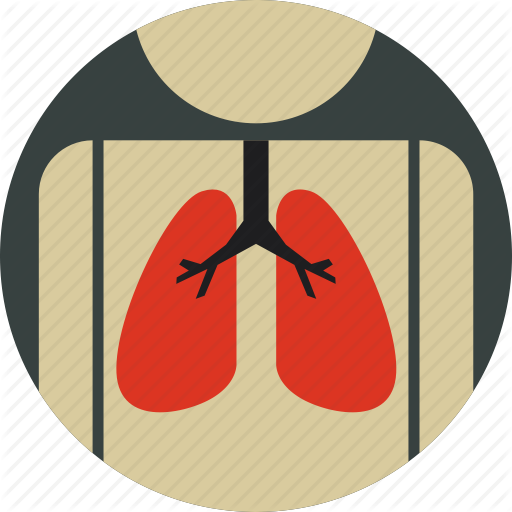 Breath . Cancer clipart pulmonology