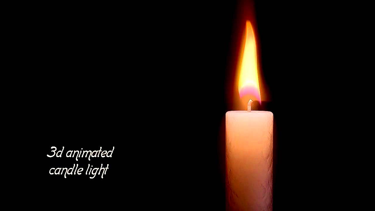 candle clipart animated