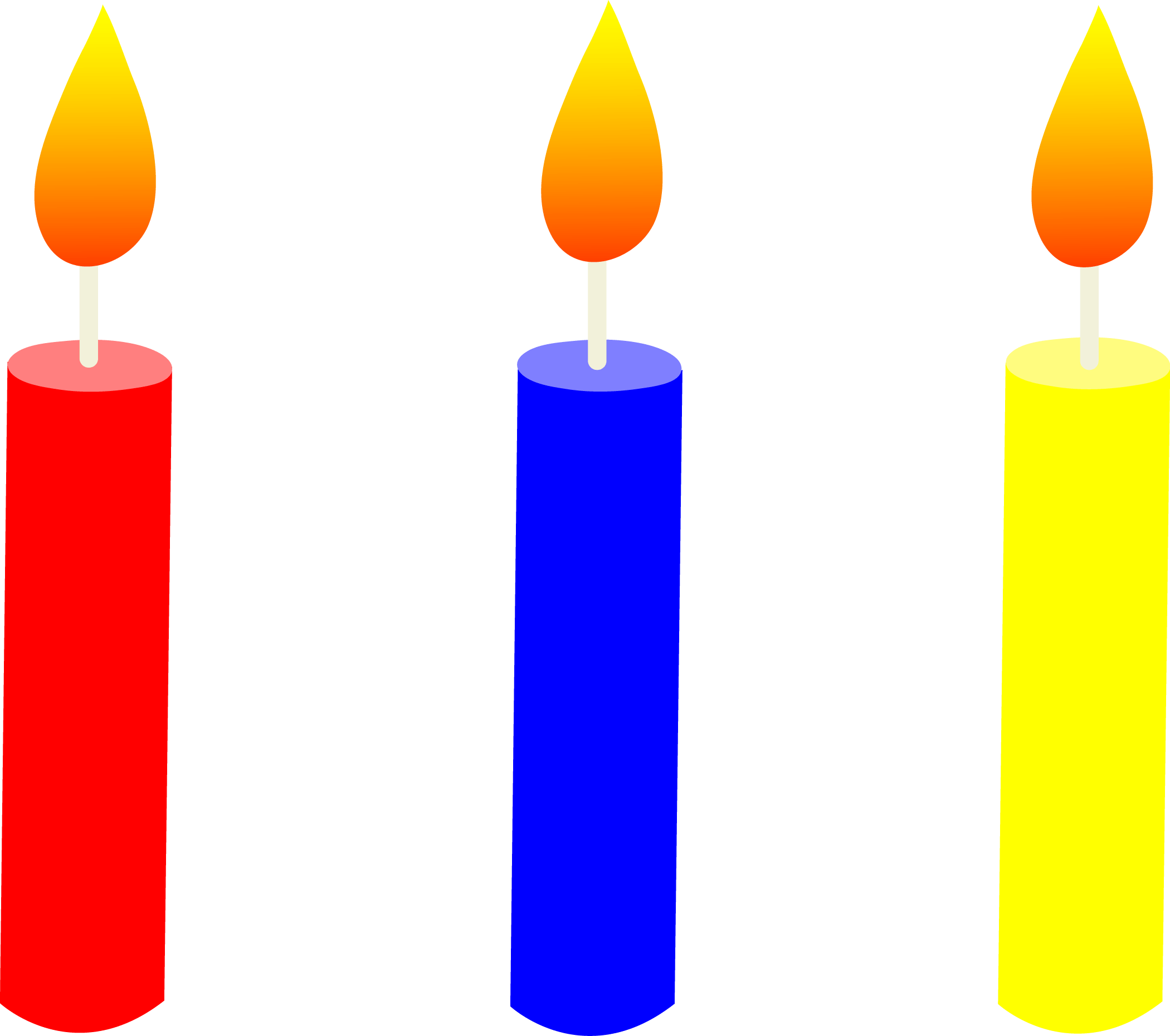 clipart candle animated
