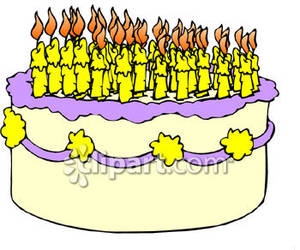 Candles clipart birthday cake. With many download