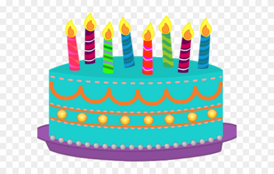 candle clipart birthday cake