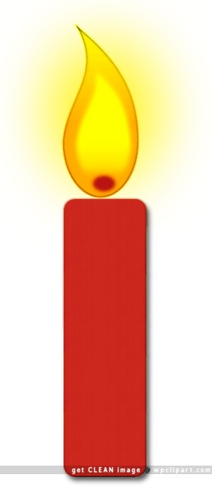 Candle clip art tall. Candles clipart burning