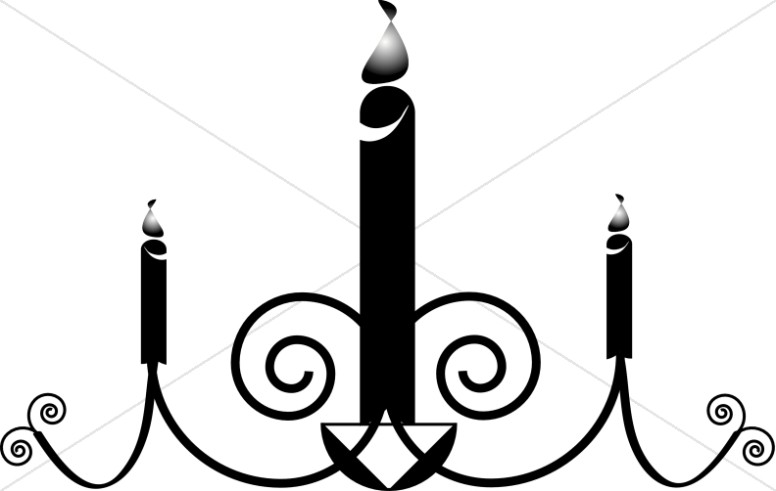 candle clipart candal