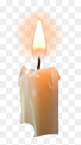 Candle clipart candle light. Png vectors psd and