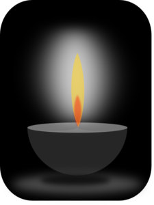 Clip art at clker. Candle clipart candle light