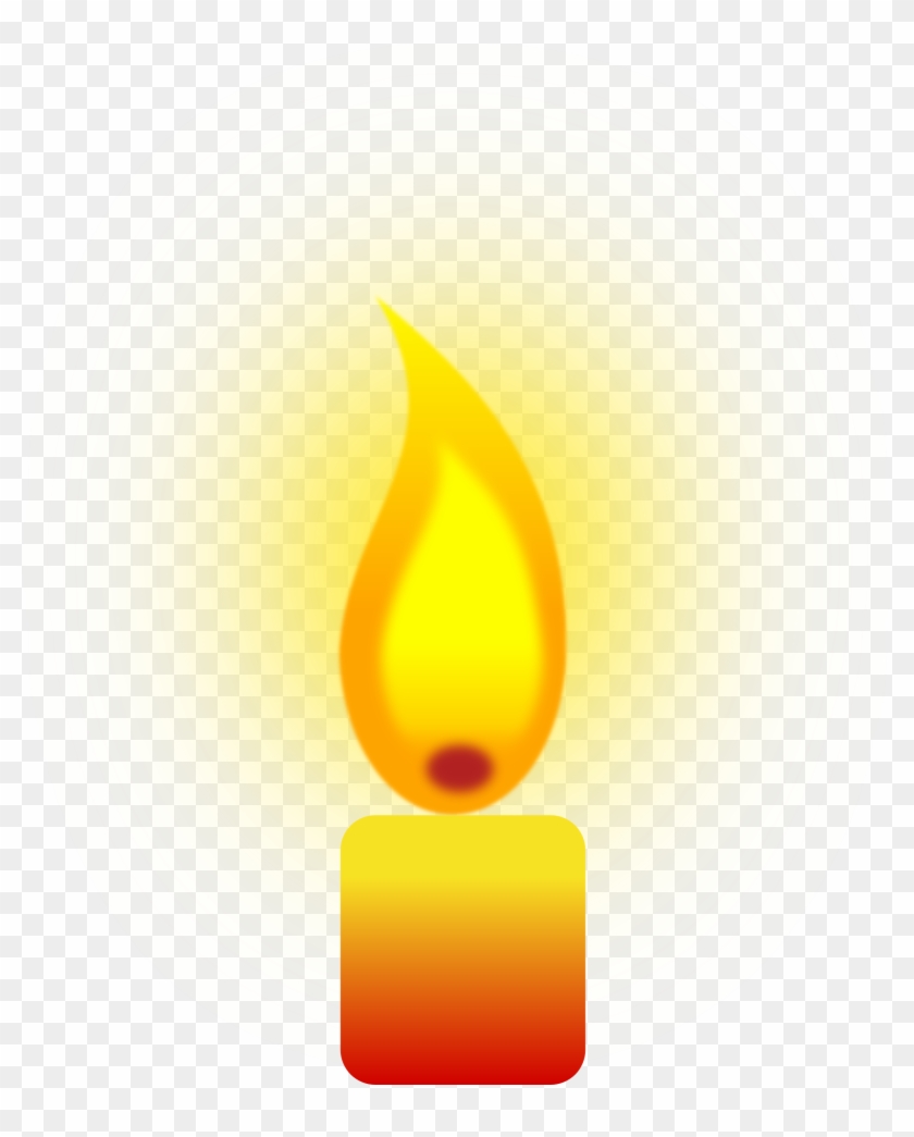 Fire cartoon lit flame. Candle clipart candle light