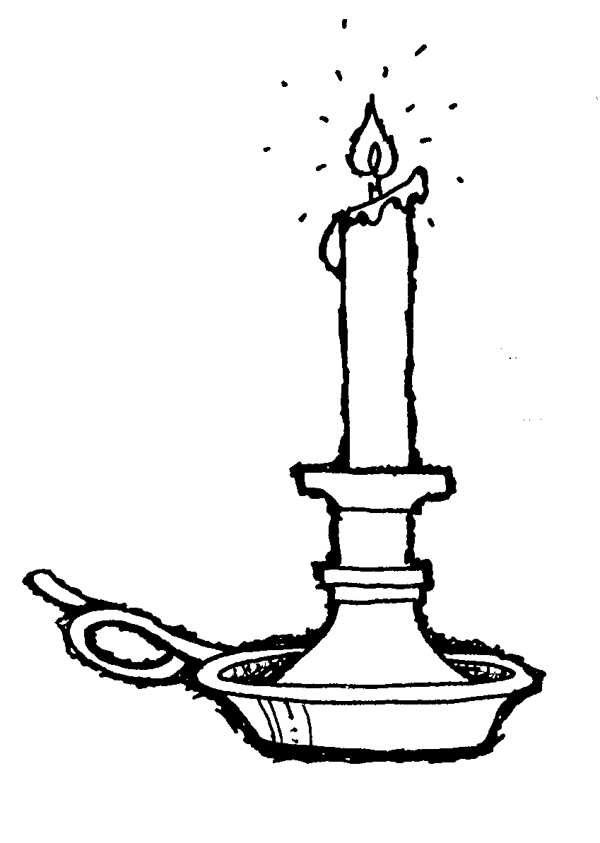 Candles clipart victorian. Candle flame black and