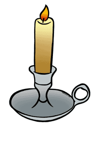Candles clipart candlestick. Image detail for free