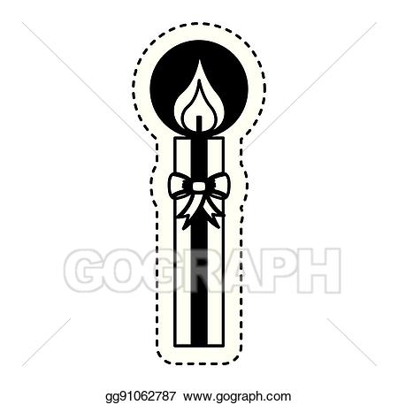 communion clipart candle