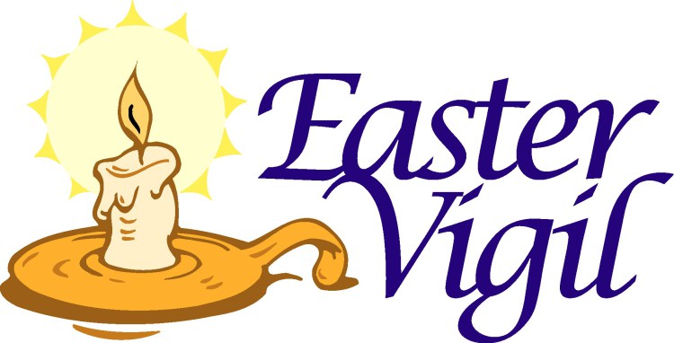 candle clipart easter vigil