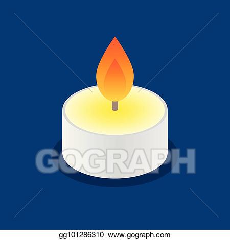 candle clipart icon