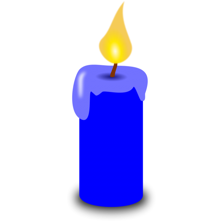 candle clipart kid