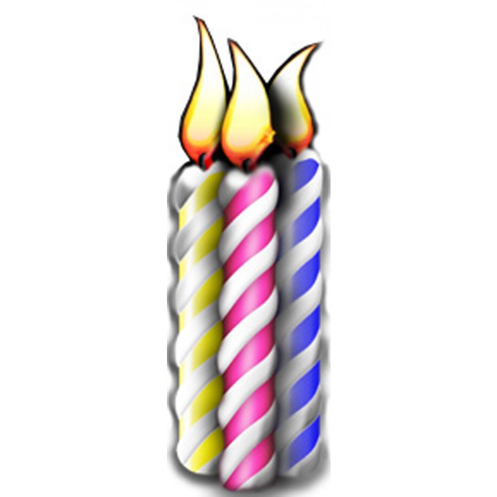 candle clipart kid