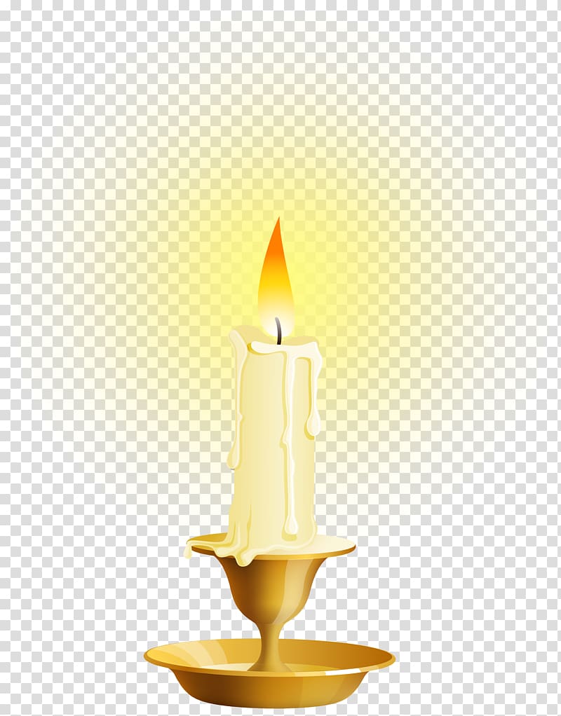 Candles clipart lighted candle. White art illustration combustion