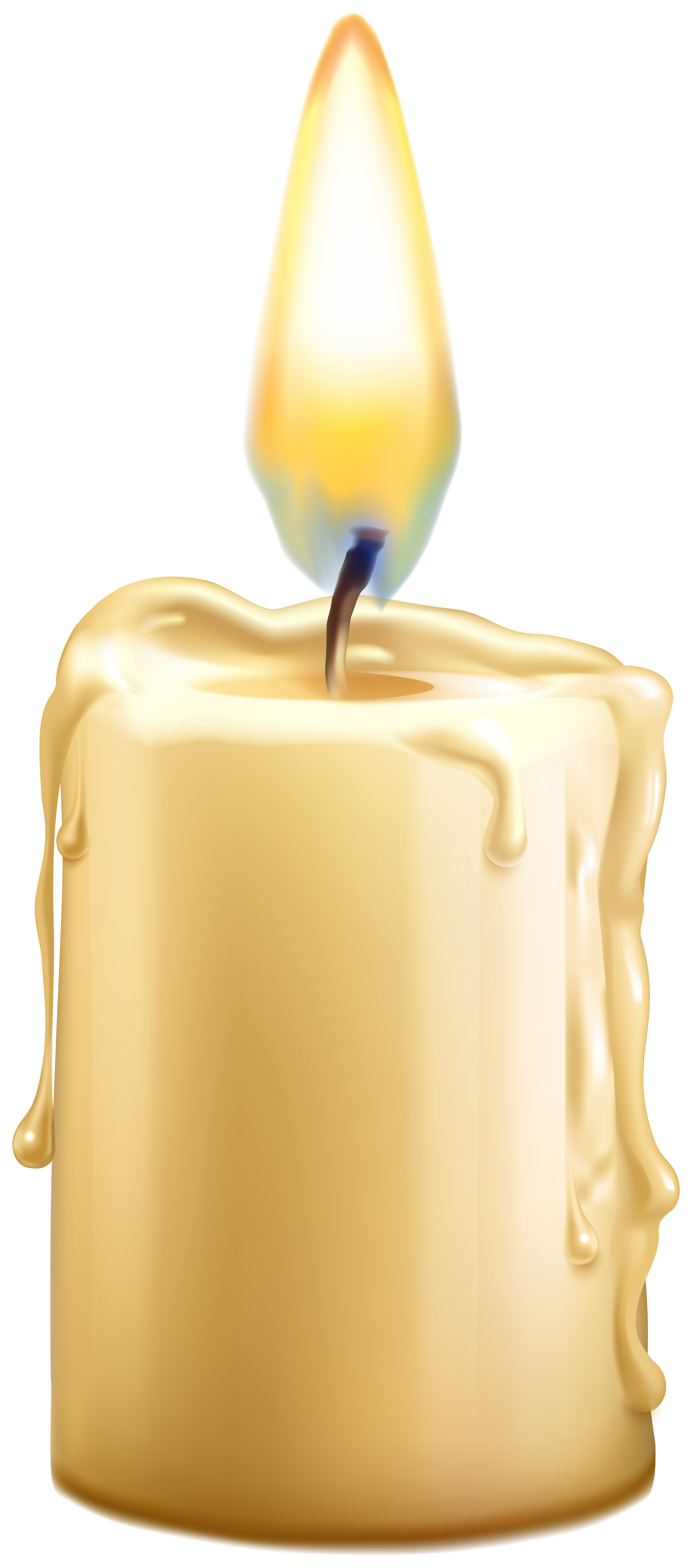 candle clipart lighted candle