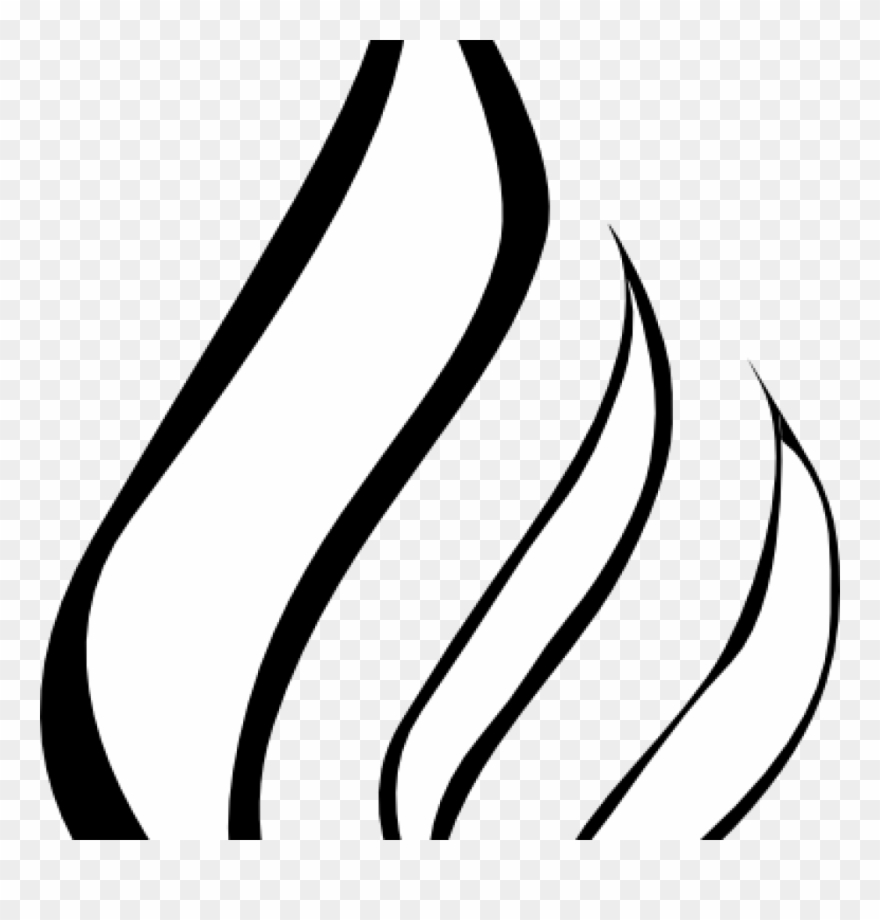 candle clipart line art