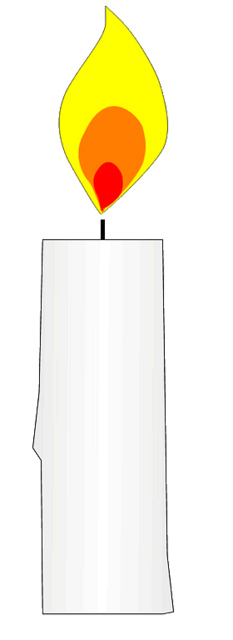 clipart candle