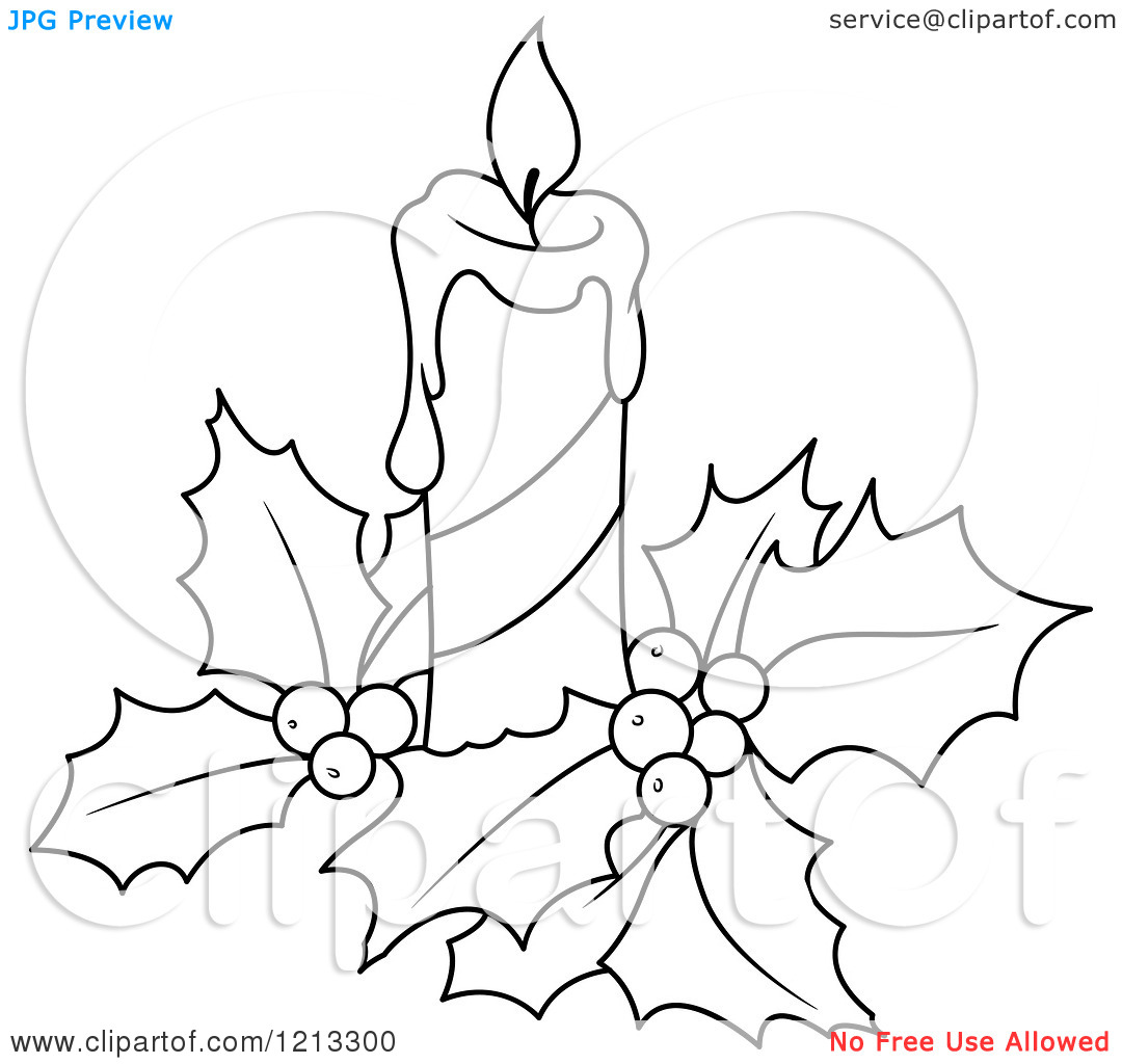 Candles clipart outline. Free candle drawing at