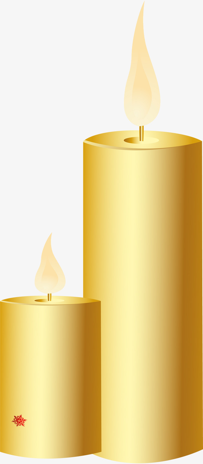 candle clipart simple