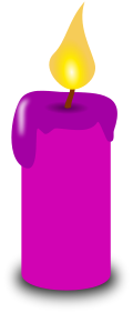 Candle clipart single. Free page of public