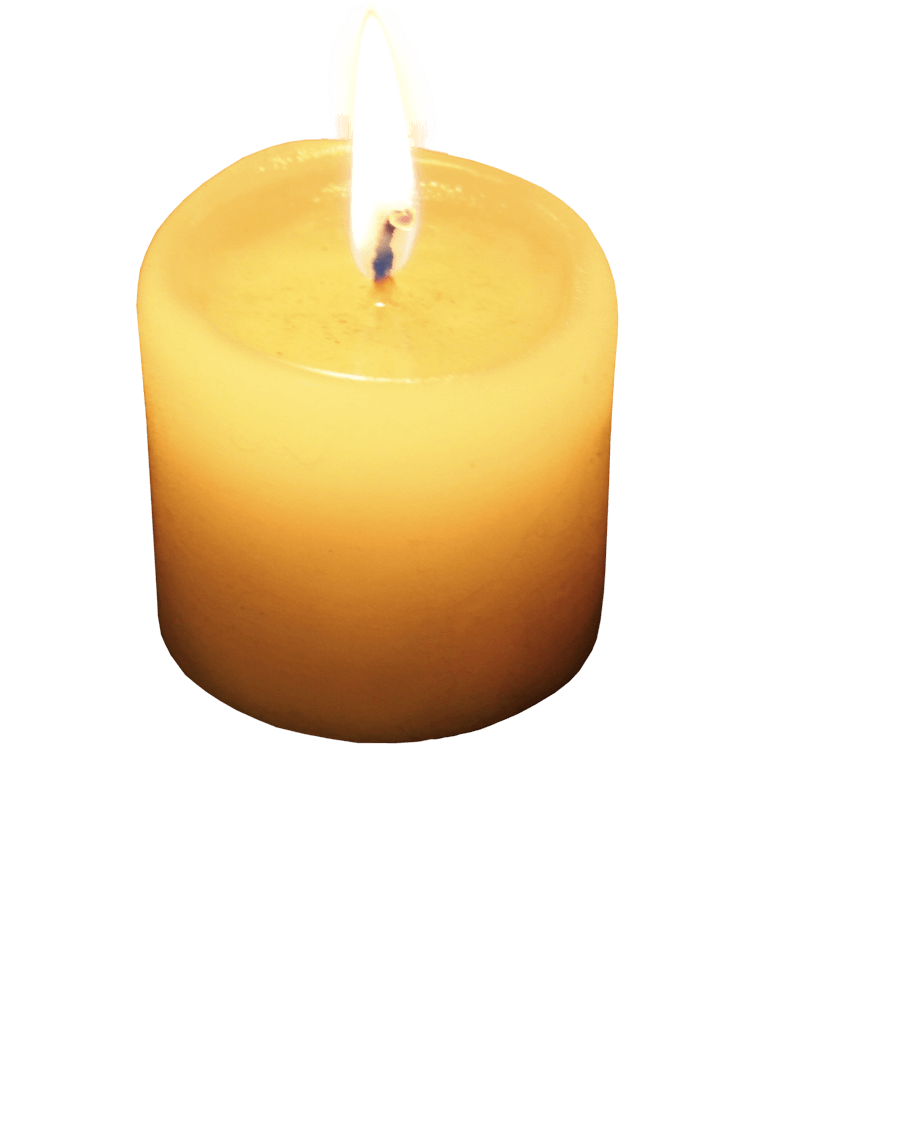 candle clipart transparent background