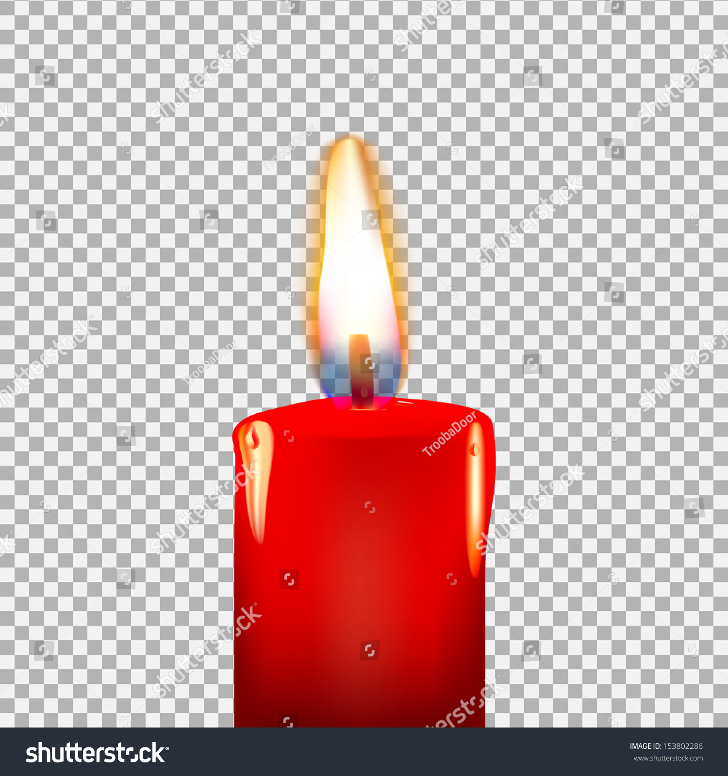 candle clipart transparent background