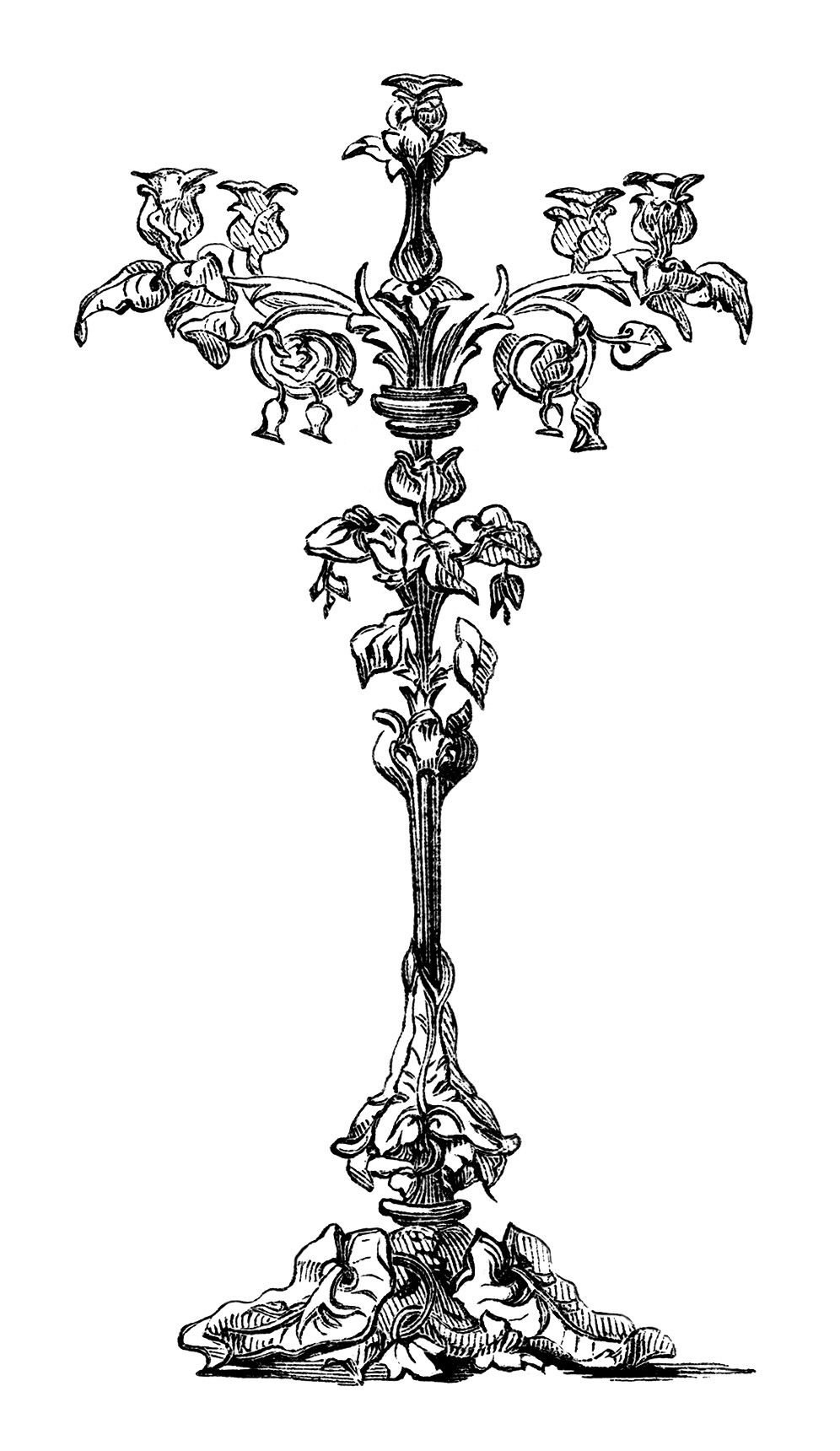 Candles clipart victorian. Candelabra clip art free