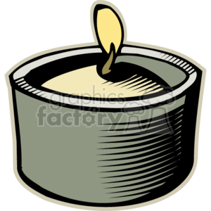 clipart candle wick