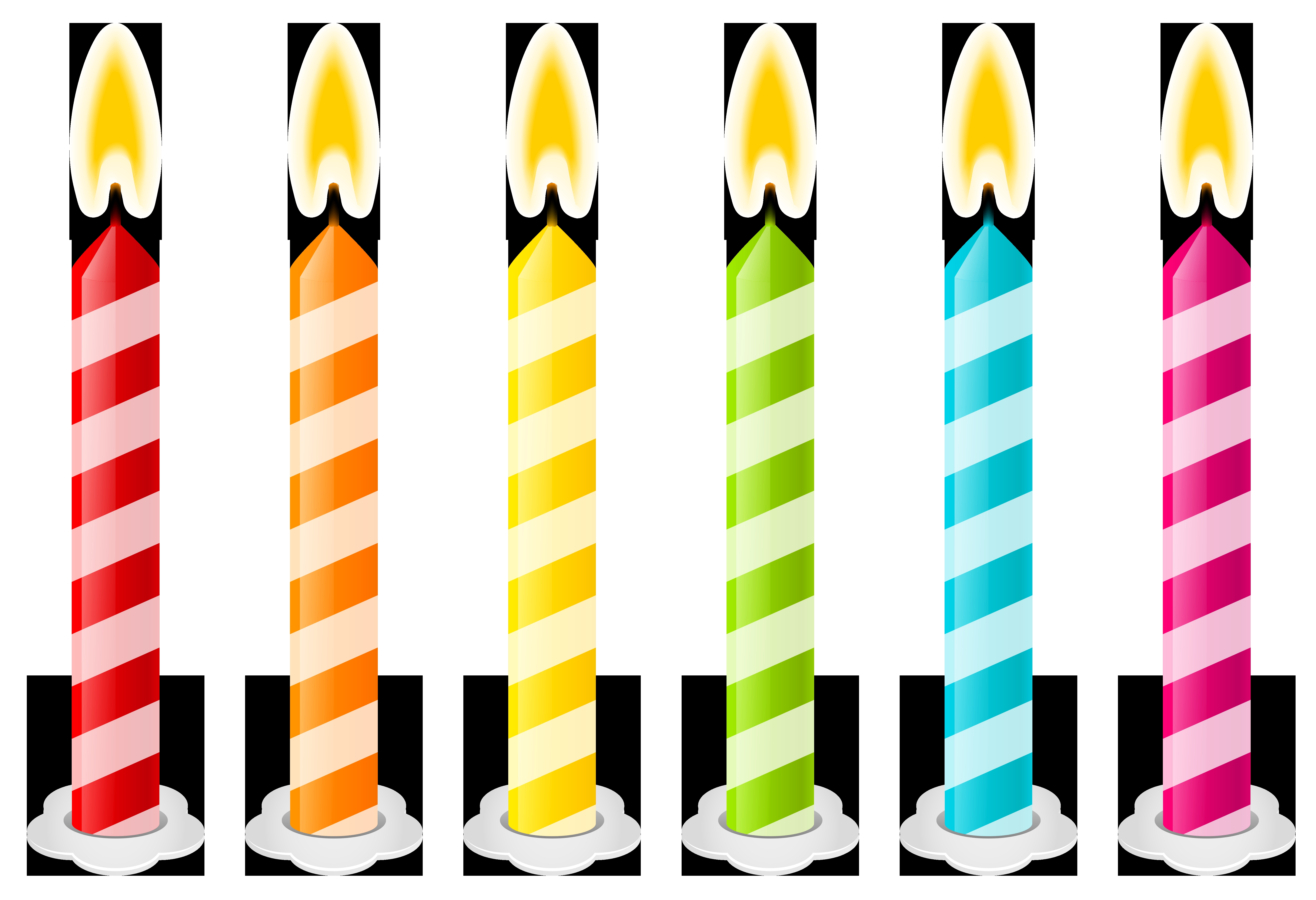 candles clipart 3 candle