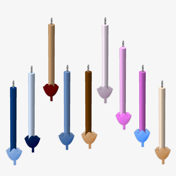 Pretty creative candle png. Candles clipart beautiful