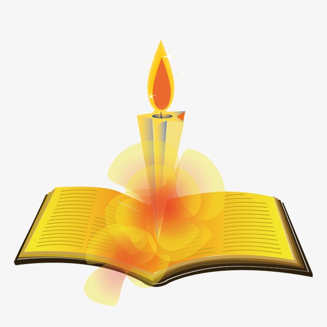 Candles clipart book, Candles book Transparent FREE for download on