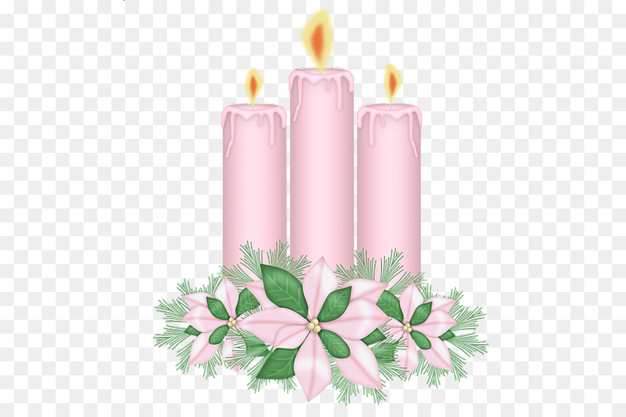 candles clipart candal