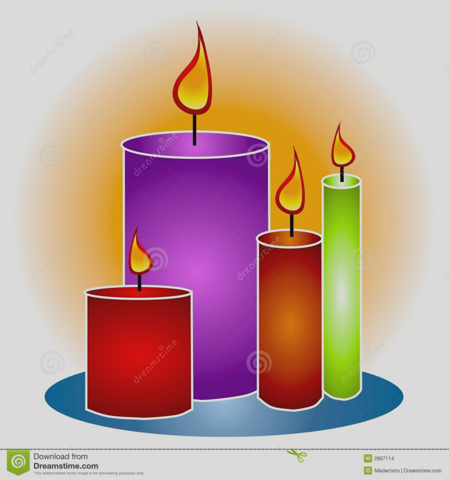 candles clipart candel
