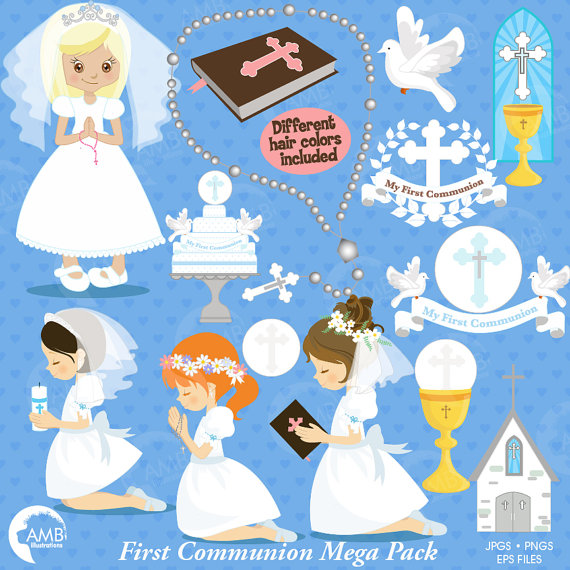 Candles clipart communion. First christian bible rosary
