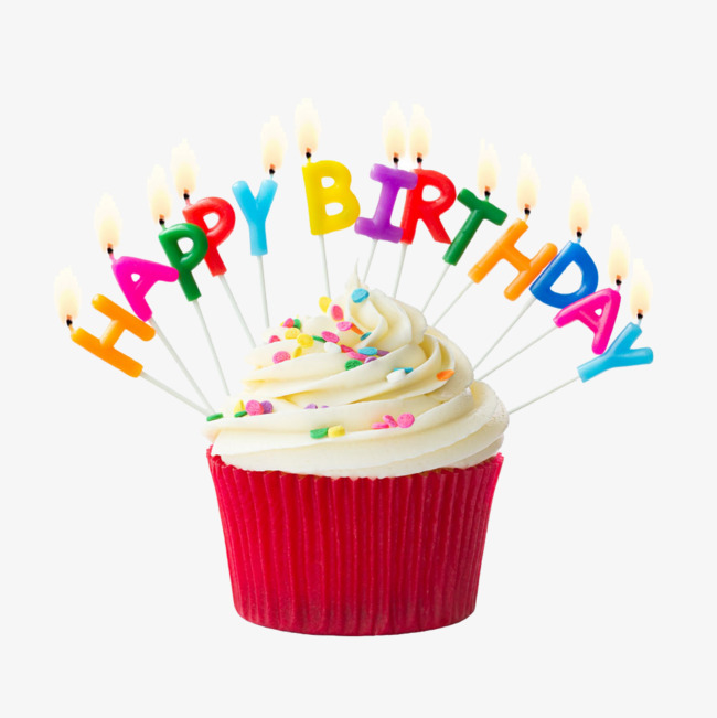 Beautiful cake small png. Candles clipart happy birthday